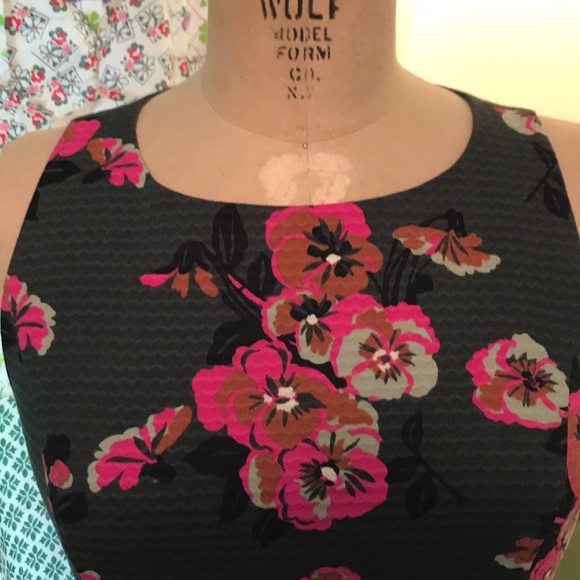 Dark Green Fossil Cocktail dress - Picture 5 of 6